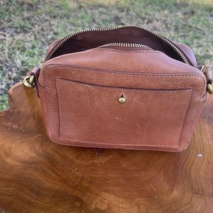 Madewell small camera crossbody bag